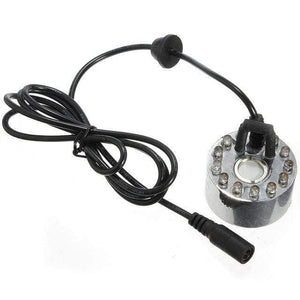 Planet Gates Nozzle only / US Submersible Water pump Mist Maker Fogger Water Fountain Pond Fog Machine Atomizer Air Humidifier  pool light