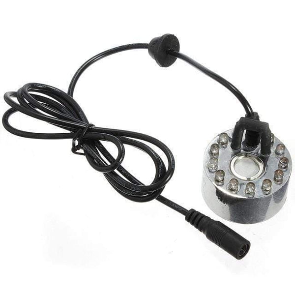 Planet Gates Nozzle only / US Submersible Water pump Mist Maker Fogger Water Fountain Pond Fog Machine Atomizer Air Humidifier  pool light