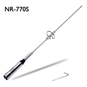 Planet Gates NR-770S 2m/70cm amateur bands VHF/UHF 100W Car Mobile Ham Radio Antenna for Auto Replacement Parts car-styling
