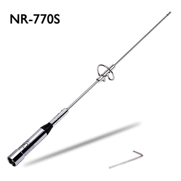 Planet Gates NR-770S 2m/70cm amateur bands VHF/UHF 100W Car Mobile Ham Radio Antenna for Auto Replacement Parts car-styling