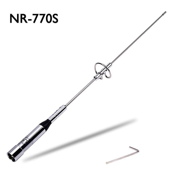 Planet Gates NR-770S 2m/70cm amateur bands VHF/UHF 100W Car Mobile Ham Radio Antenna for Auto Replacement Parts car-styling