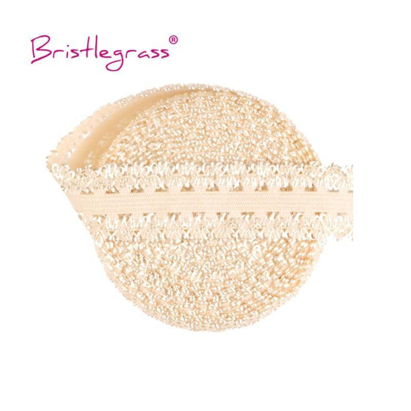 Planet Gates Nude 5 Yard 3/4" 20mm Picot Loop Crown Frilly Lace Trim Elastics Spandex Bands Hair Tie Headband Tutu Dress Sewing Craft