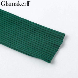 Planet Gates nude / S Knitted sexy bodycon bodysuit Women jumpsuit romper button fitness short Holiday long sleeve winter slim bodysuit 2018