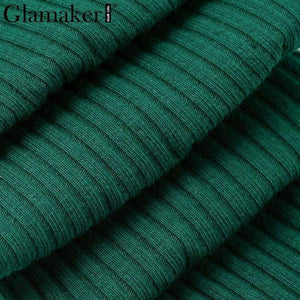 Planet Gates nude / S Knitted sexy bodycon bodysuit Women jumpsuit romper button fitness short Holiday long sleeve winter slim bodysuit 2018