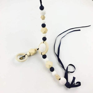 Planet Gates number 2 Pram Clip Pram String Silicone Beads Wooden Beads Baby Teether Toy Stroller Chain  Infant Toy Wooden Rattle Baby Toys