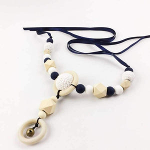 Planet Gates number 2 Pram Clip Pram String Silicone Beads Wooden Beads Baby Teether Toy Stroller Chain  Infant Toy Wooden Rattle Baby Toys