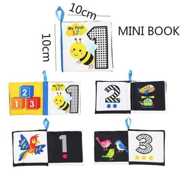 Planet Gates Number Cognition Baby Book Soft Cloth Books Toddler Newborn Early Learning Develop Cognize Reading Puzzle Book Toys Infant Quiet Book For Kids
