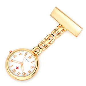 Planet Gates Nurse Watch Brooch Hanging Watches  Nurse Japan Quartz Movement Men Women Steel Pocket Watch relogio