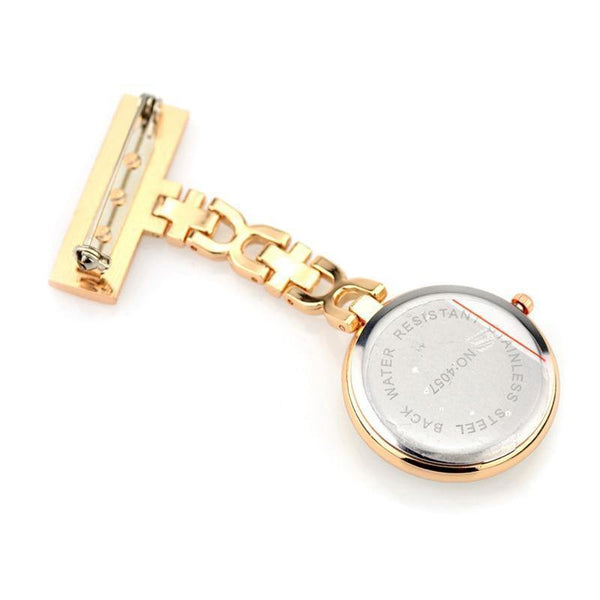 Planet Gates Nurse Watch Brooch Hanging Watches  Nurse Japan Quartz Movement Men Women Steel Pocket Watch relogio