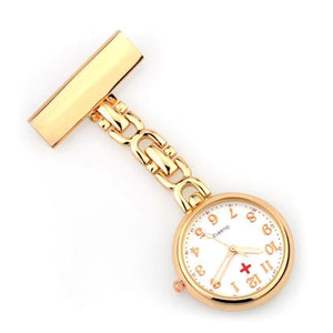 Planet Gates Nurse Watch Brooch Hanging Watches  Nurse Japan Quartz Movement Men Women Steel Pocket Watch relogio