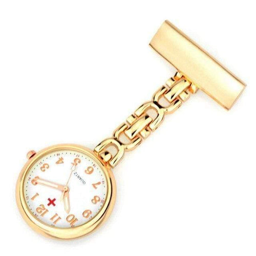 Planet Gates Nurse Watch Brooch Hanging Watches  Nurse Japan Quartz Movement Men Women Steel Pocket Watch relogio