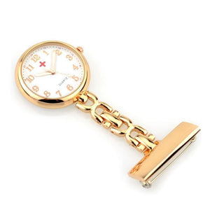 Planet Gates Nurse Watch Brooch Hanging Watches  Nurse Japan Quartz Movement Men Women Steel Pocket Watch relogio