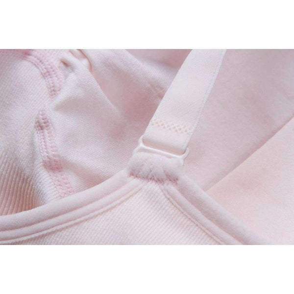 Planet Gates Nursing Bra Pregnant Women Quick Release Breastfeeding Bra Prevention Sagging Bras Underwear Plus Size