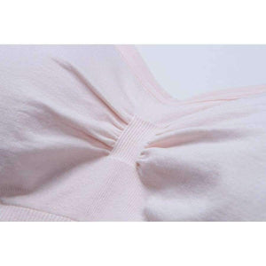 Planet Gates Nursing Bra Pregnant Women Quick Release Breastfeeding Bra Prevention Sagging Bras Underwear Plus Size