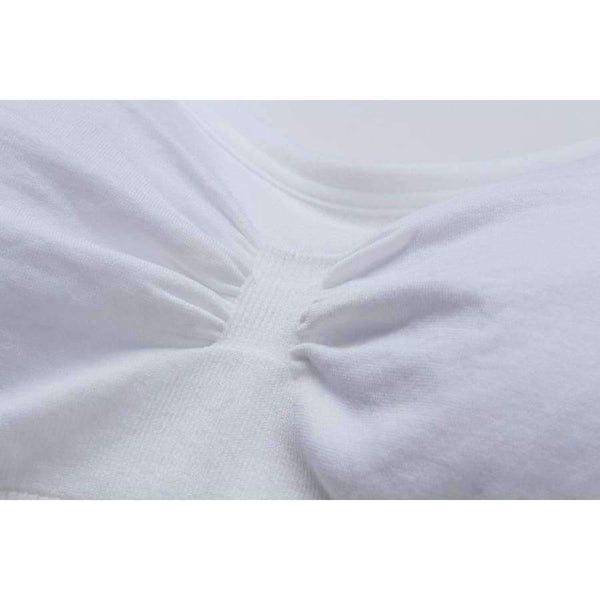 Planet Gates Nursing Bra Pregnant Women Quick Release Breastfeeding Bra Prevention Sagging Bras Underwear Plus Size