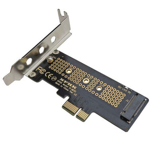 Planet Gates NVMe PCIe M.2 NGFF SSD to PCIe x1 adapter card PCIe x1 to M.2 card with bracket