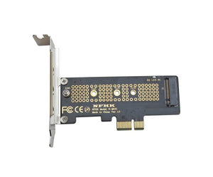Planet Gates NVMe PCIe M.2 NGFF SSD to PCIe x1 adapter card PCIe x1 to M.2 card with bracket
