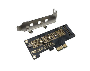 Planet Gates NVMe PCIe M.2 NGFF SSD to PCIe x1 adapter card PCIe x1 to M.2 card with bracket
