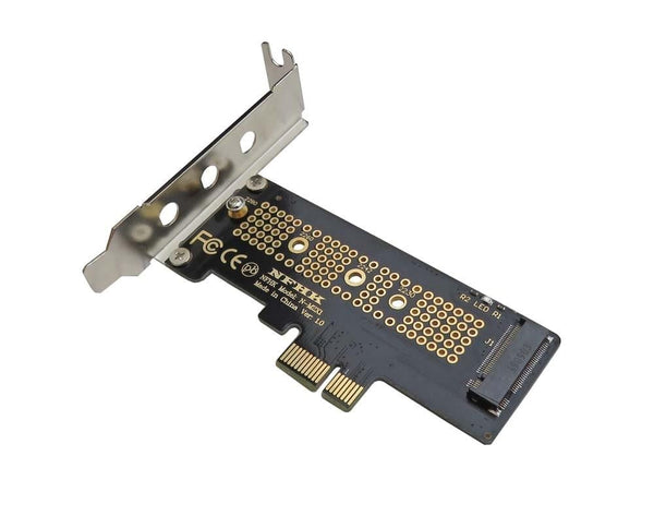 Planet Gates NVMe PCIe M.2 NGFF SSD to PCIe x1 adapter card PCIe x1 to M.2 card with bracket