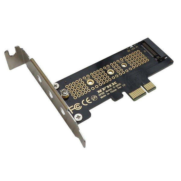 Planet Gates NVMe PCIe M.2 NGFF SSD to PCIe x1 adapter card PCIe x1 to M.2 card with bracket