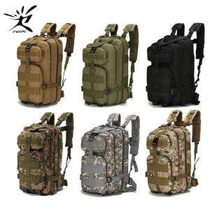 Planet Gates Nylon Waterproof Tactical Backpack  Tactical Bag Outdoor Military Backpack Bag Sport Camping Hiking Fishing Hunting 28L