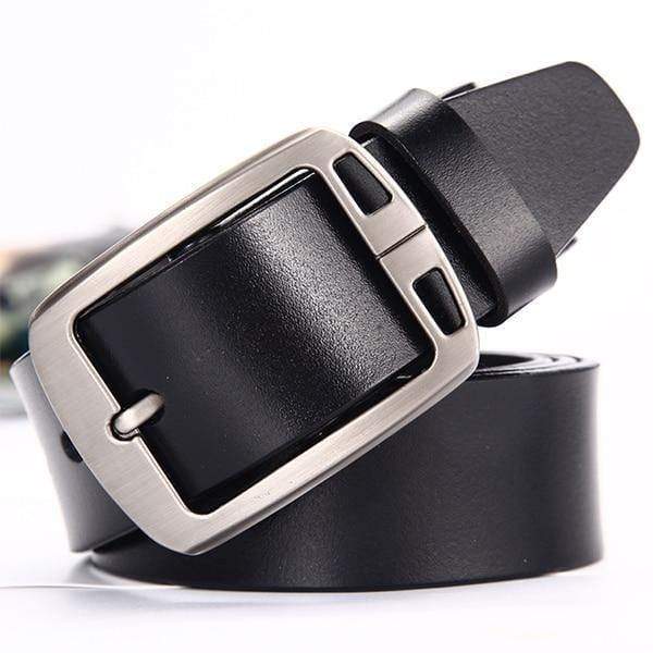 Planet Gates nz323-black / 105cm 29to31 inch Genuine leather strap designer belts men high quality leather belt men belts cummerbunds luxury brand men belt