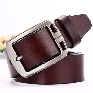 Planet Gates nz323-brown / 105cm 29to31 inch Genuine leather strap designer belts men high quality leather belt men belts cummerbunds luxury brand men belt