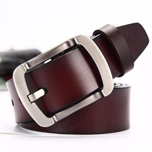 Planet Gates nz328-brown / 105cm 29to31 inch Genuine leather strap designer belts men high quality leather belt men belts cummerbunds luxury brand men belt