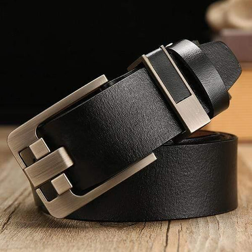 Belt Male Leather Belt Men Strap Male Genuine Leather Luxury Pin Buckle Belts For Men Belt Cummerbunds Ceinture Homme