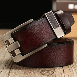 Belt Male Leather Belt Men Strap Male Genuine Leather Luxury Pin Buckle Belts For Men Belt Cummerbunds Ceinture Homme