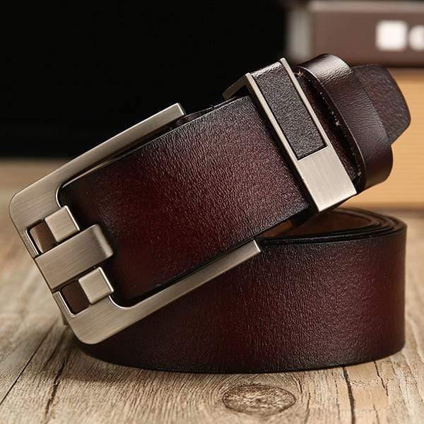 Belt Male Leather Belt Men Strap Male Genuine Leather Luxury Pin Buckle Belts For Men Belt Cummerbunds Ceinture Homme