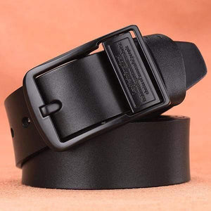 Leahther Belt Men Male Genuine Leather Strap Belt For Men Cow Genuine Leather Luxury Strap Belt Male Men Belt