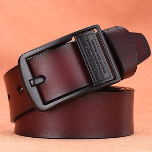 Leahther Belt Men Male Genuine Leather Strap Belt For Men Cow Genuine Leather Luxury Strap Belt Male Men Belt