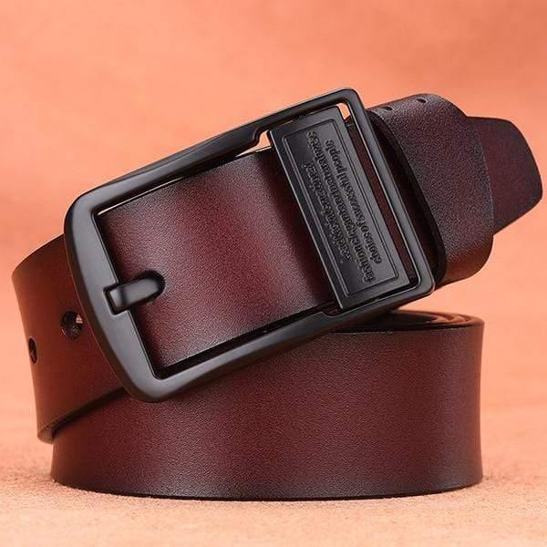 Leahther Belt Men Male Genuine Leather Strap Belt For Men Cow Genuine Leather Luxury Strap Belt Male Men Belt
