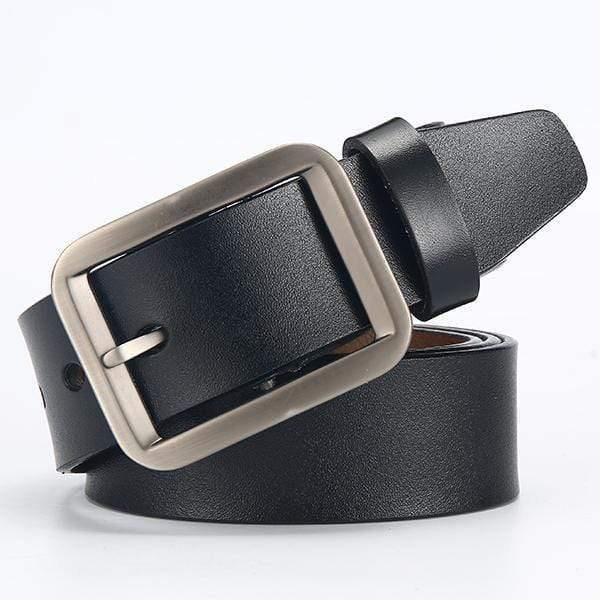Leahther Belt Men Male Genuine Leather Strap Belt For Men Cow Genuine Leather Luxury Strap Belt Male Men Belt