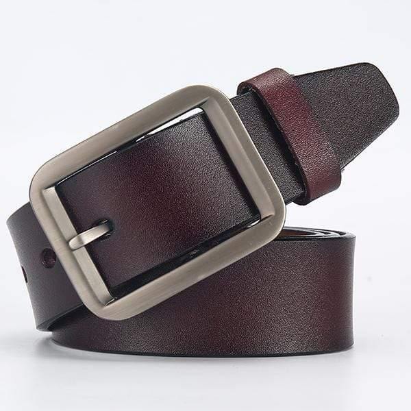 Leahther Belt Men Male Genuine Leather Strap Belt For Men Cow Genuine Leather Luxury Strap Belt Male Men Belt