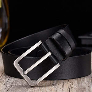 Leahther Belt Men Male Genuine Leather Strap Belt For Men Cow Genuine Leather Luxury Strap Belt Male Men Belt