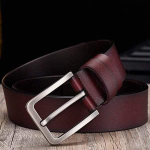 Leahther Belt Men Male Genuine Leather Strap Belt For Men Cow Genuine Leather Luxury Strap Belt Male Men Belt