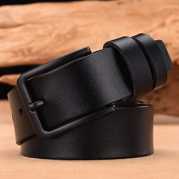 Belt Male Leather Belt Men Strap Male Genuine Leather Luxury Pin Buckle Belts For Men Belt Cummerbunds Ceinture Homme