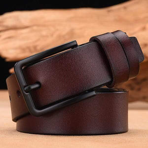 Belt Male Leather Belt Men Strap Male Genuine Leather Luxury Pin Buckle Belts For Men Belt Cummerbunds Ceinture Homme