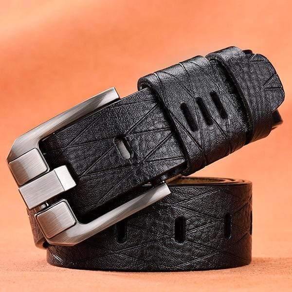 Belt Male Leather Belt Men Strap Male Genuine Leather Luxury Pin Buckle Belts For Men Belt Cummerbunds Ceinture Homme