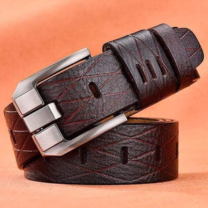 Belt Male Leather Belt Men Strap Male Genuine Leather Luxury Pin Buckle Belts For Men Belt Cummerbunds Ceinture Homme