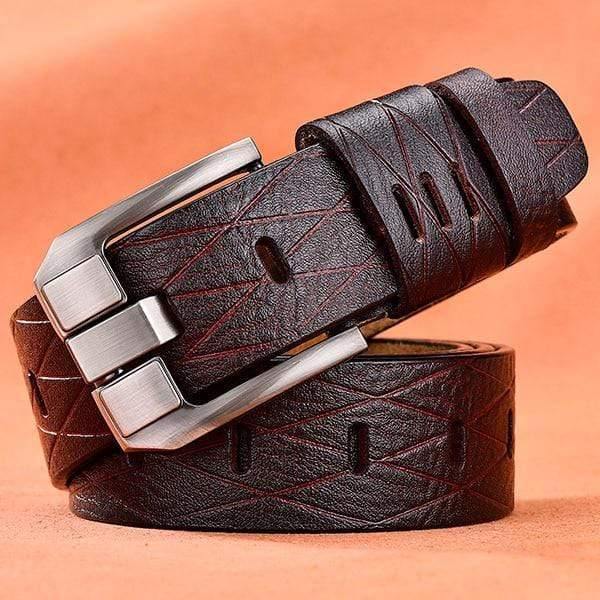 Belt Male Leather Belt Men Strap Male Genuine Leather Luxury Pin Buckle Belts For Men Belt Cummerbunds Ceinture Homme