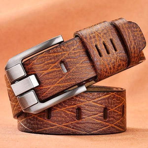 Belt Male Leather Belt Men Strap Male Genuine Leather Luxury Pin Buckle Belts For Men Belt Cummerbunds Ceinture Homme