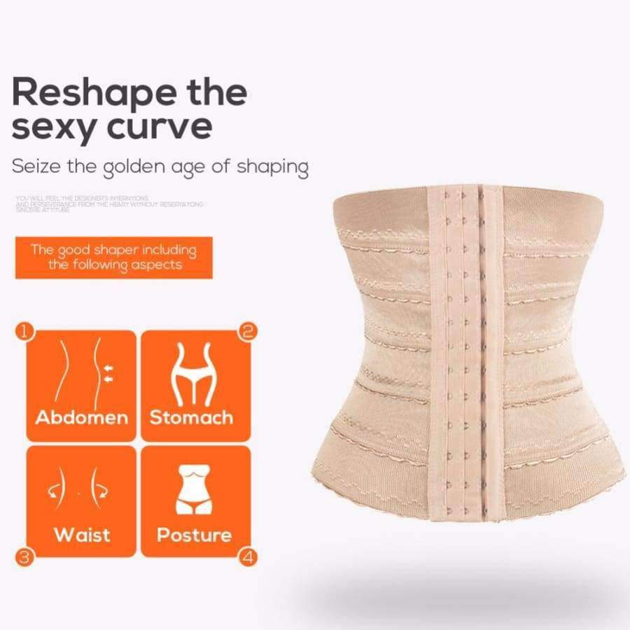 Planet Gates NZT2167fuse / L Women Shapewear slimming belt Bodysuit Women Waist Slimming modeling strap body shaper waist trainer Underwear