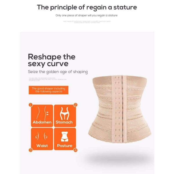 Planet Gates NZT2167fuse / L Women Shapewear slimming belt Bodysuit Women Waist Slimming modeling strap body shaper waist trainer Underwear