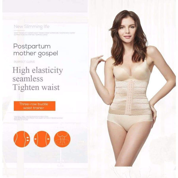 Planet Gates NZT2167fuse / L Women Shapewear slimming belt Bodysuit Women Waist Slimming modeling strap body shaper waist trainer Underwear