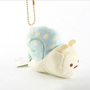 7Cm Sumikko Gurashi Plush Pendant Keychain Plush Toys For Childen Kids Stuffed Doll Toys Girls Birthday Gift Bag Hang Pendant