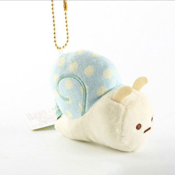 7Cm Sumikko Gurashi Plush Pendant Keychain Plush Toys For Childen Kids Stuffed Doll Toys Girls Birthday Gift Bag Hang Pendant
