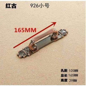 Planet Gates O European Antique Door Handle Retro Metal Cupboard drawer pulls and knobs Woodworking Furniture Accessory hand tools Hardware